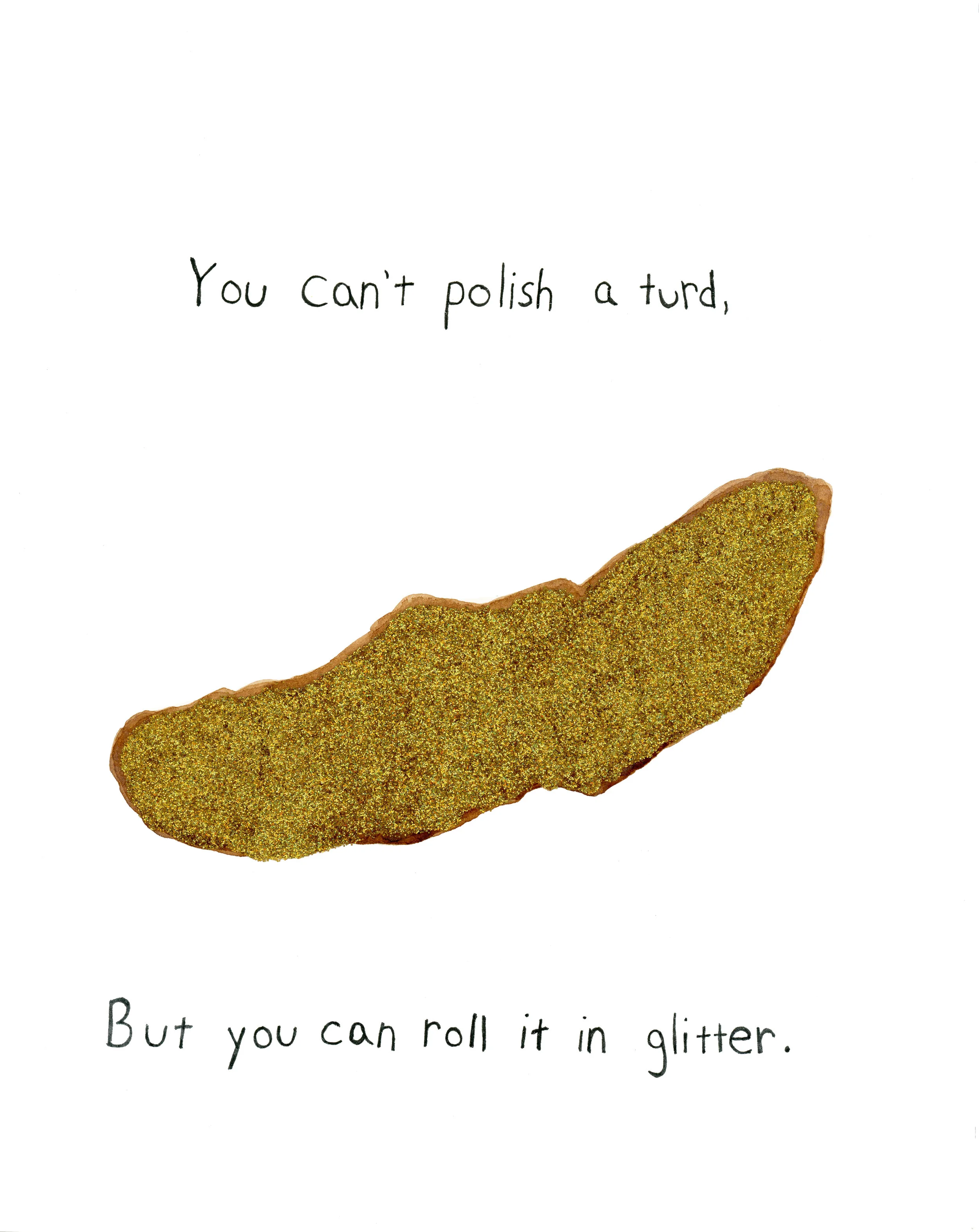 Glitter Turd - PRINT.jpg