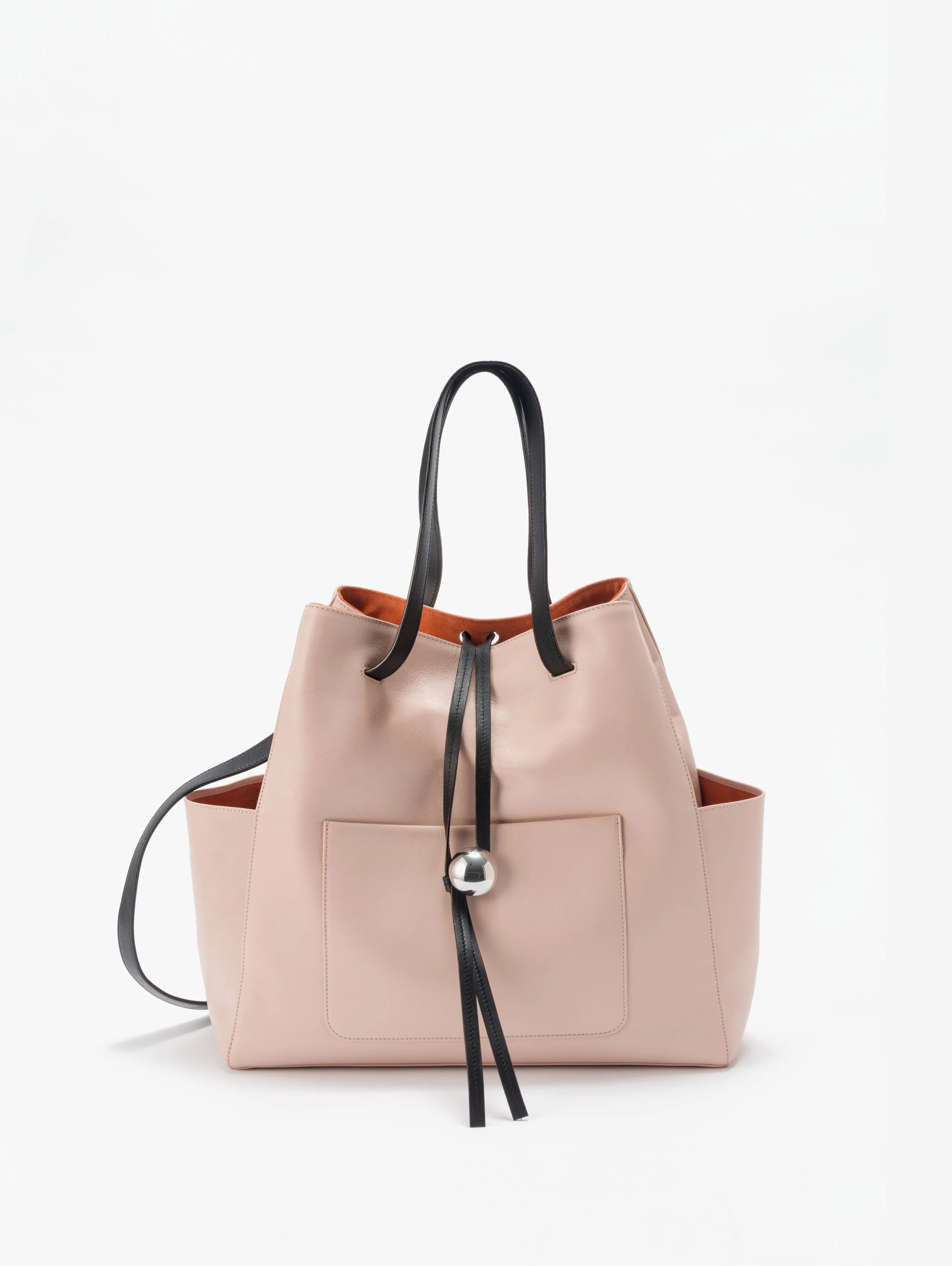 Laura Margna - Noué Bag Lights Blush de face