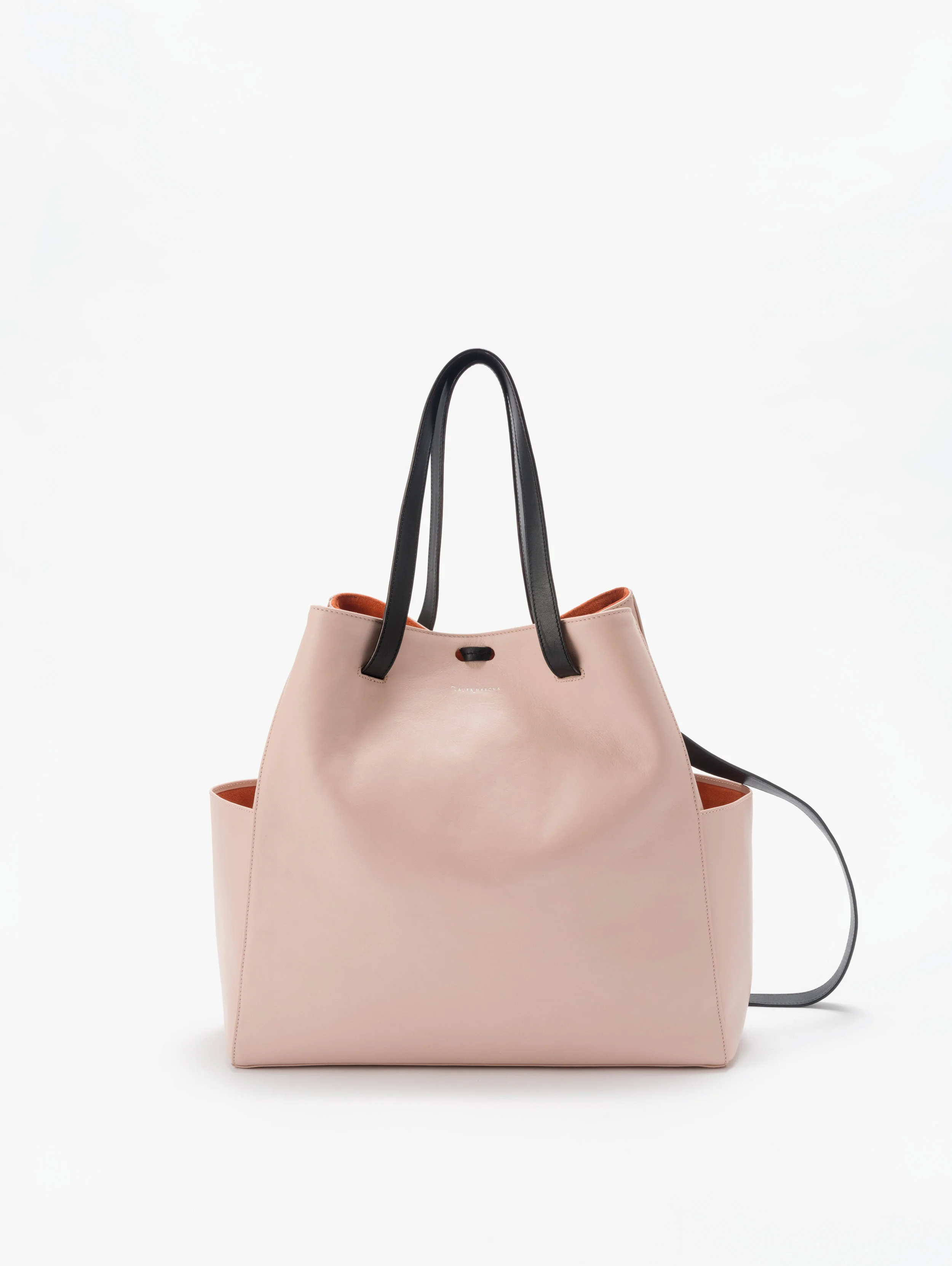 Laura Margna - Noué Bag Lights Blush de dos