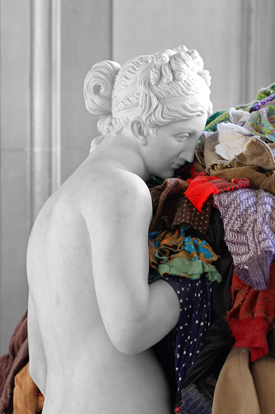 Venus of the Rags, 1967 by Michelangelo Pistoletto | Via Flickr
