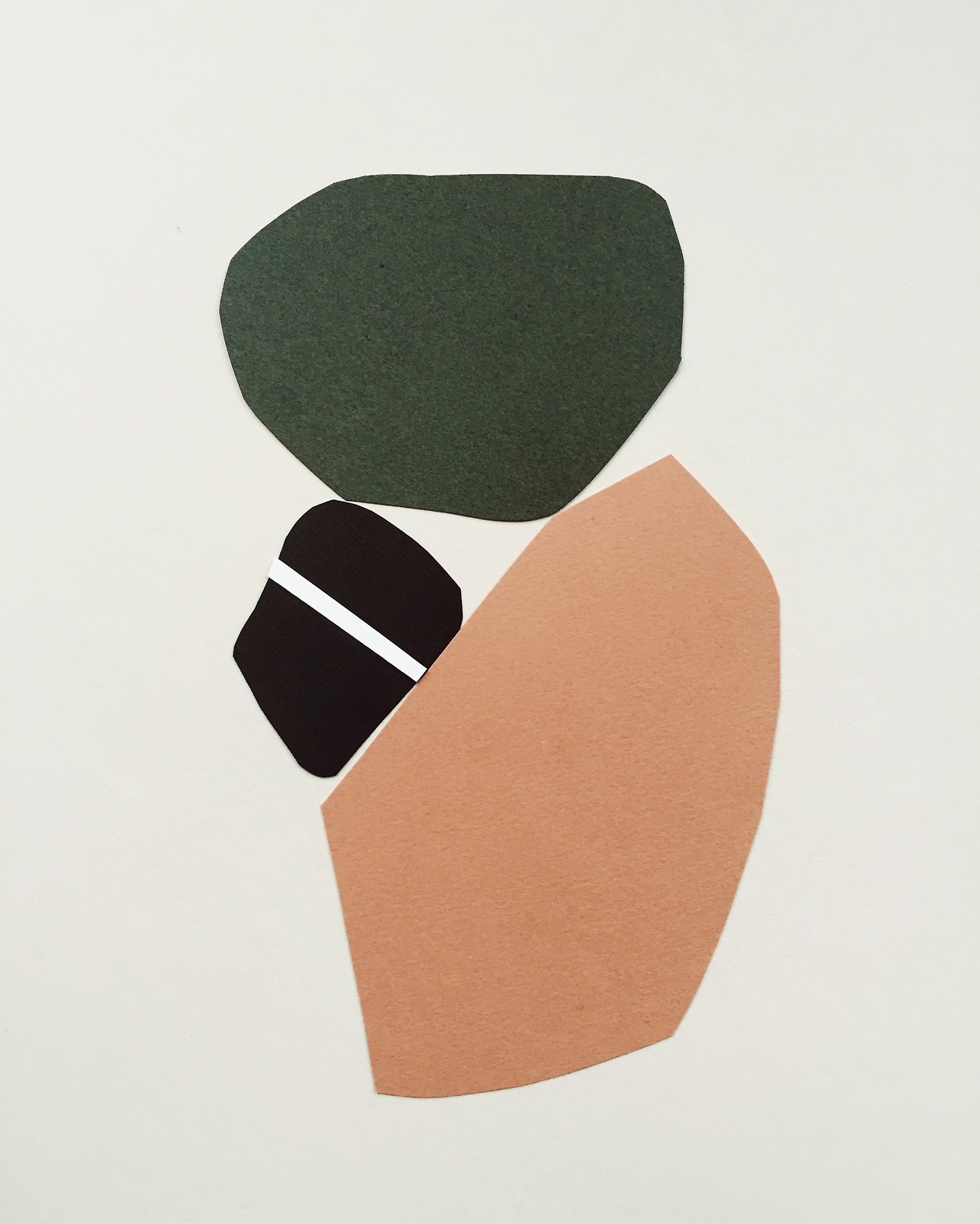 Stones 2 by John Zabawa, 2017
