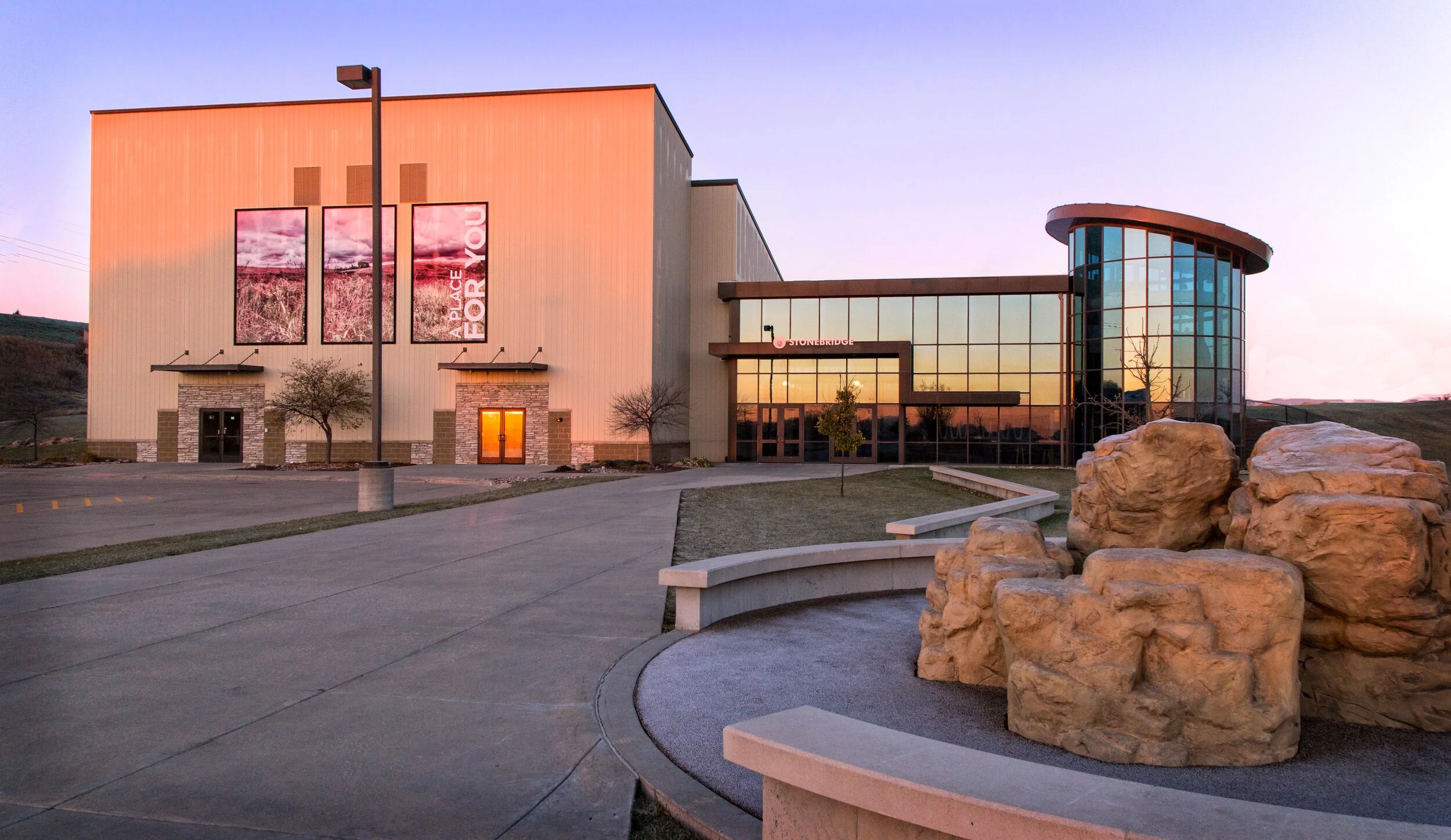 Story Behind the Building — StoneBridge Christian Church