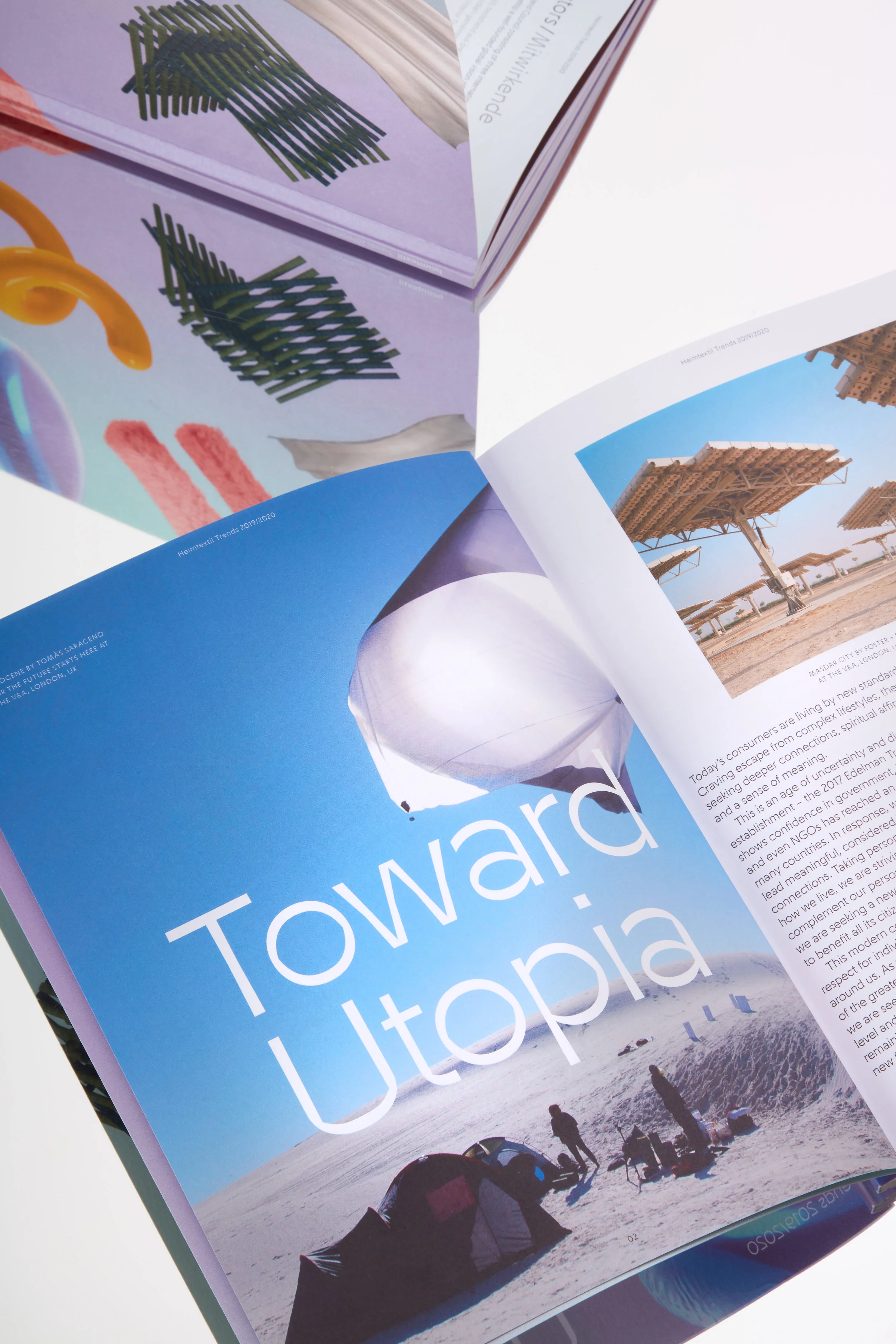 Towards Utopia – Franklin &amp; Till at Heimtextil