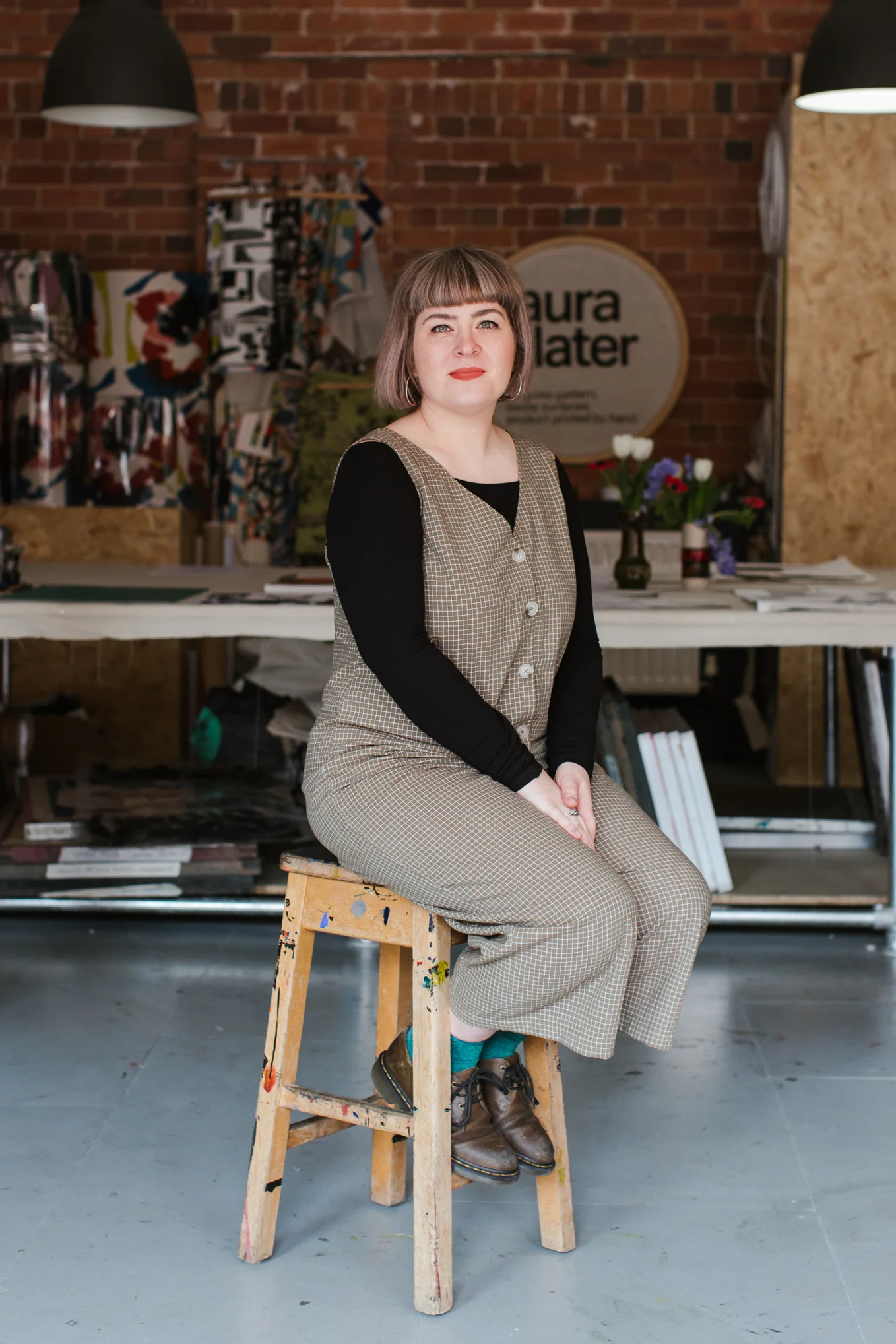 Interview with Laura Slater
