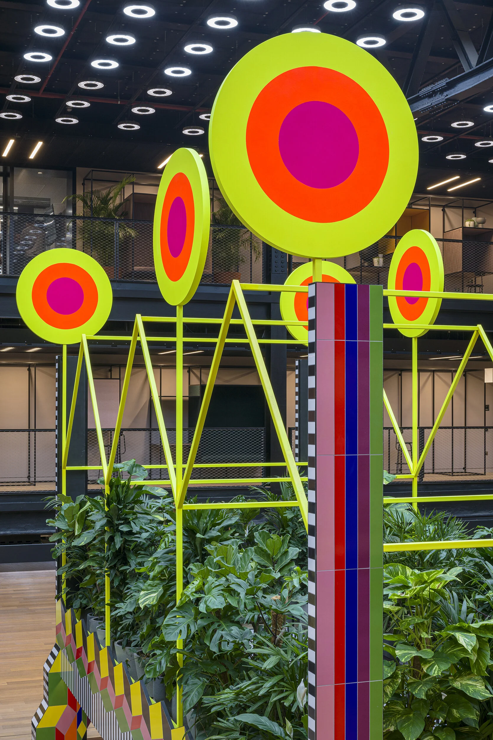 Interview with Morag Myerscough