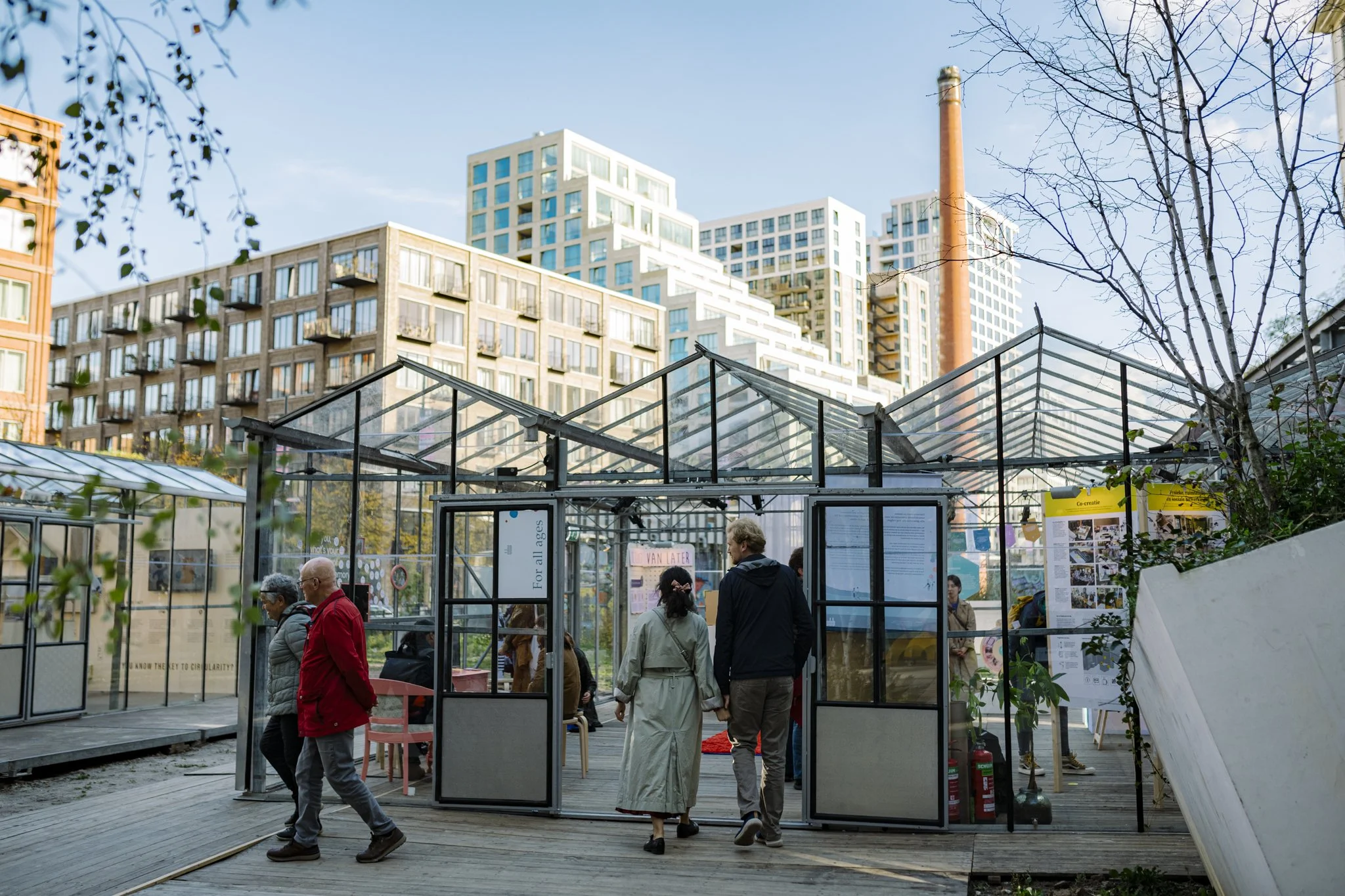 Circular and Biobased Building