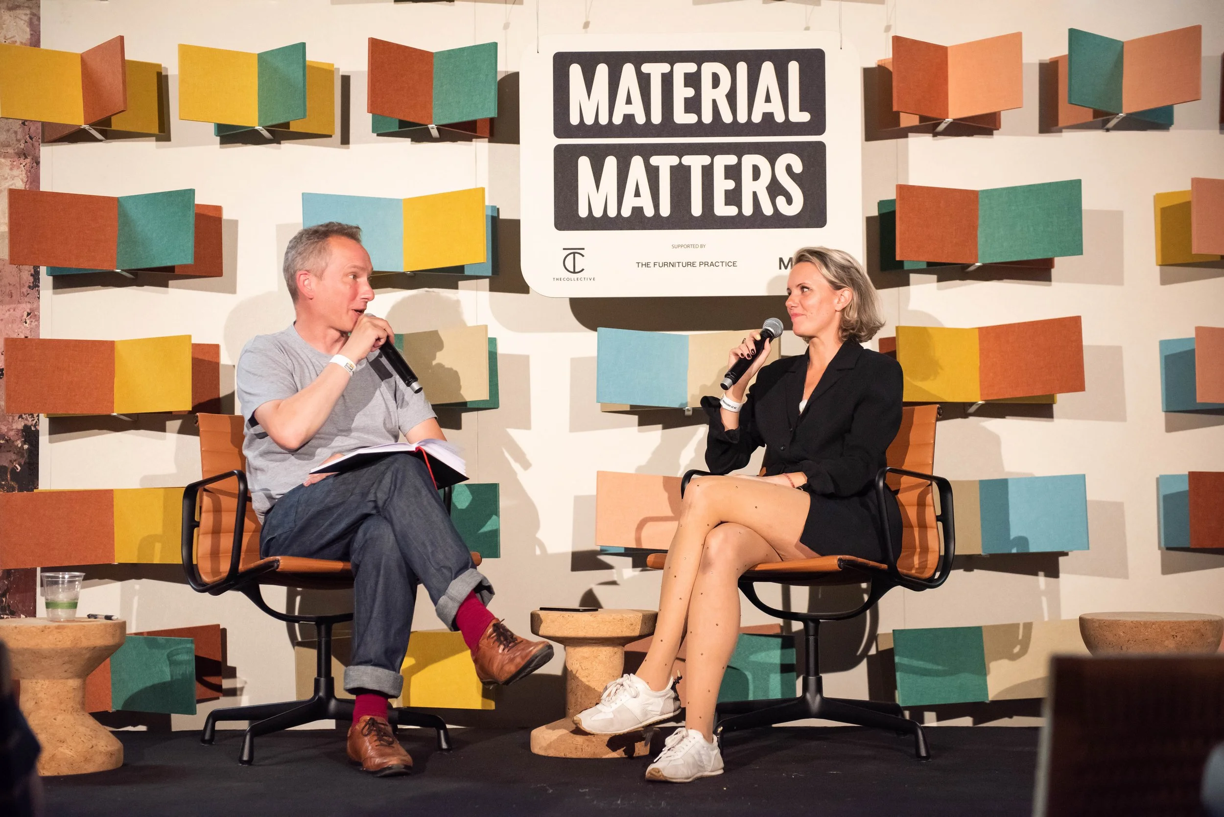 Interview with Grant Gibson, Material Matters