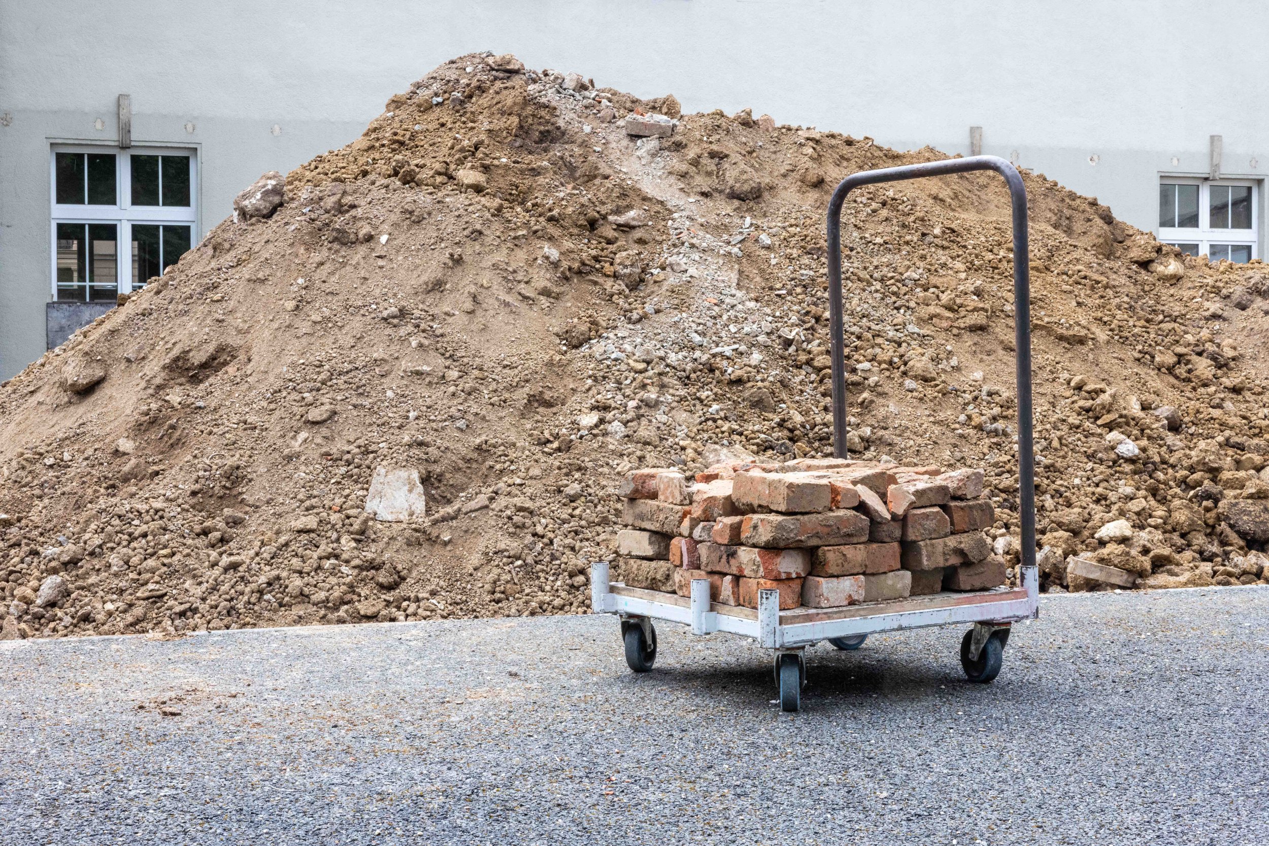 Constructing from Waste