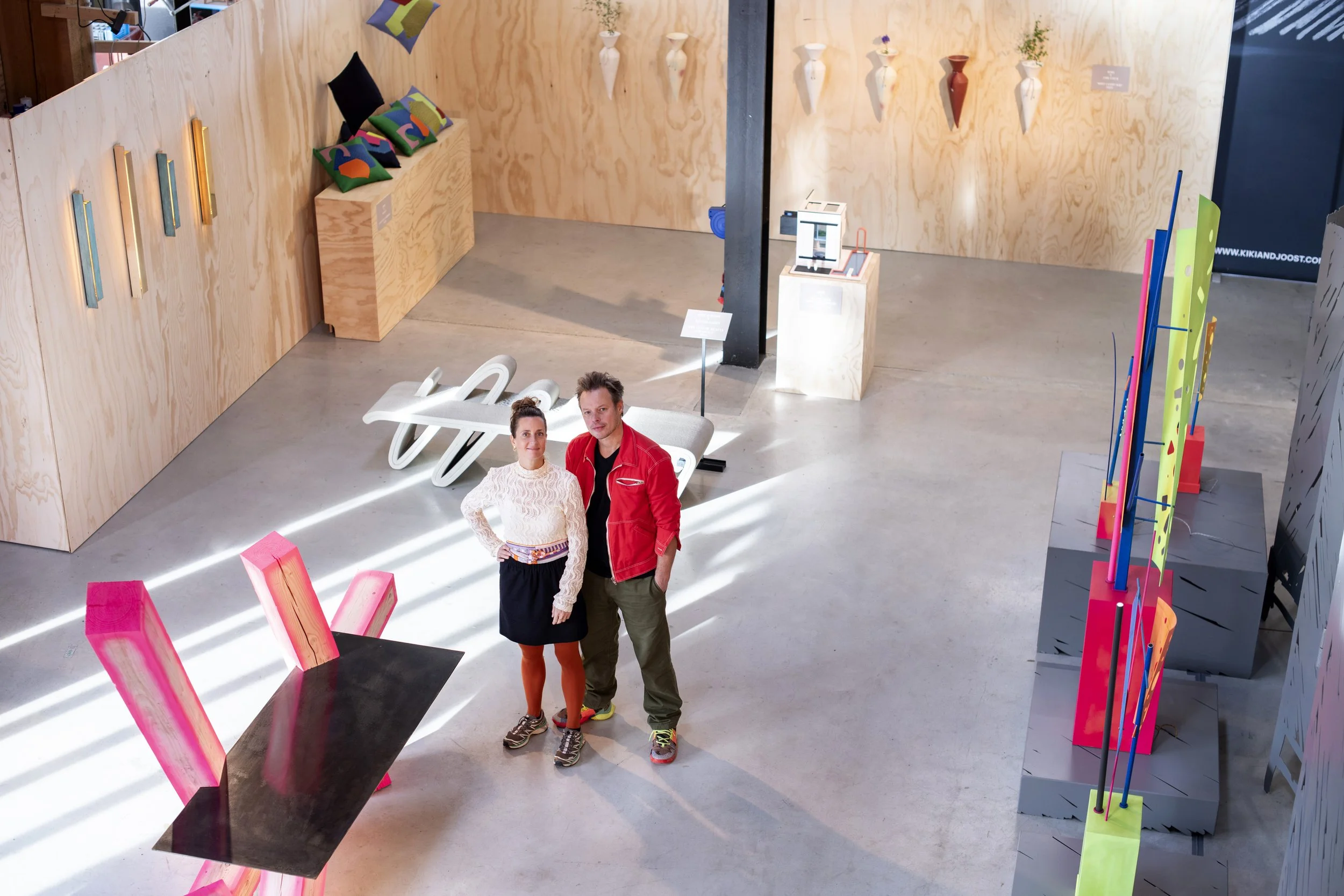 Interview with Kiki and Joost 