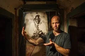 Behind the Scenes: Tintype Wizard Giles Clement
