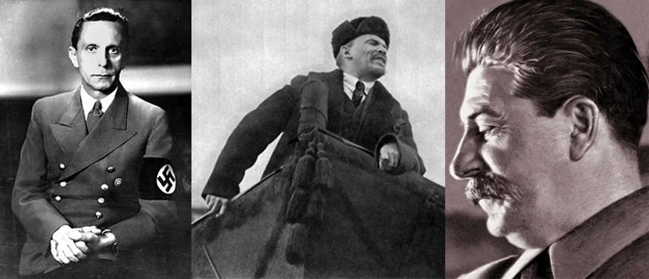 Joseph Goebbels, Vladmir Lenin and Joseph Stalin all used the term "Enemy of the People."