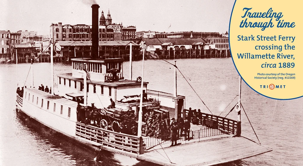 Ferry owners and operators were the bridge’s fiercest opponents. Photo courtesy of Flickr.