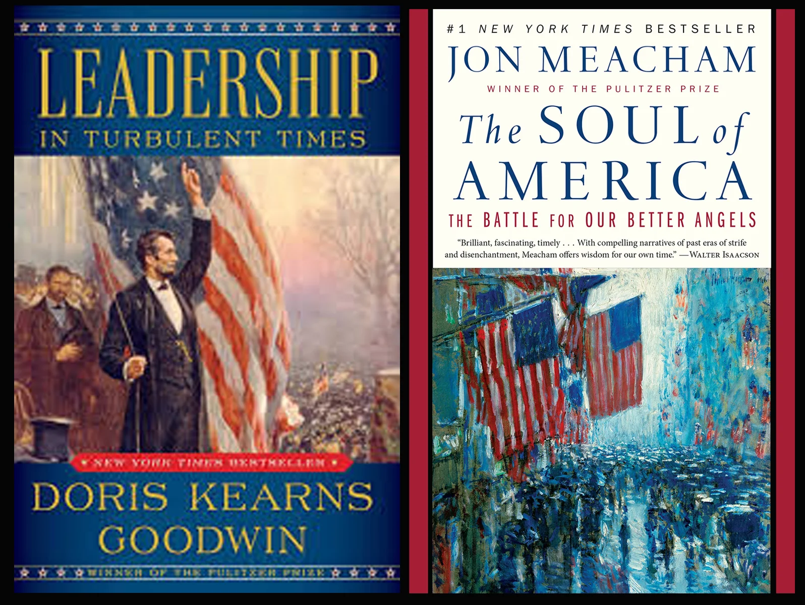 Recommended reads for history buffs with an eye to the present day.