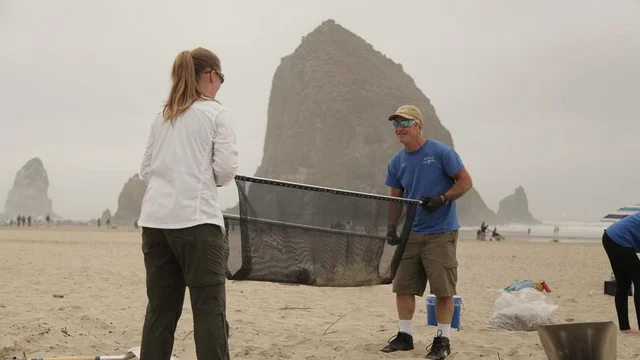 Mark your calendar: Oregon Public Broadcasting Field Guide presents Plastic Rafts; Plastics in Rivers; Oysters With A Side Of Plastic on February 21 at 8:30pm.