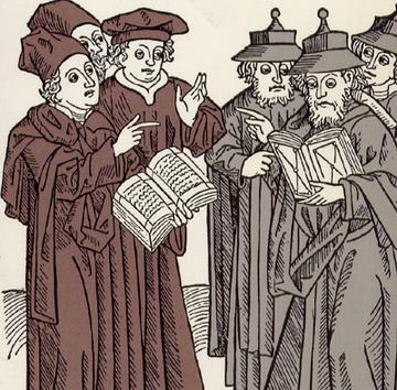 The Disputation of Paris is commonly known as The Trial of the Talmud. Courtesy: Messianic Jewish History