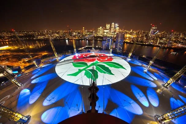 O2 #WearTheRose