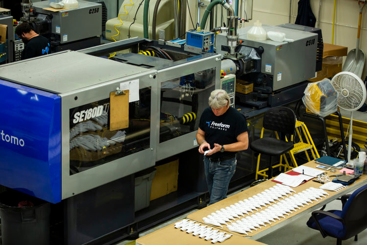 rezzimax mold manufacturing process freeform polymers