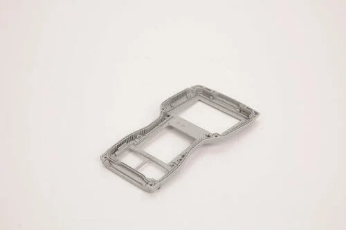 Freeform plastic mold injection product