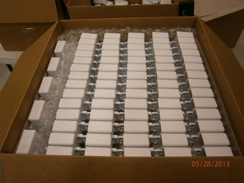 Plastic mold product shipment freeform
