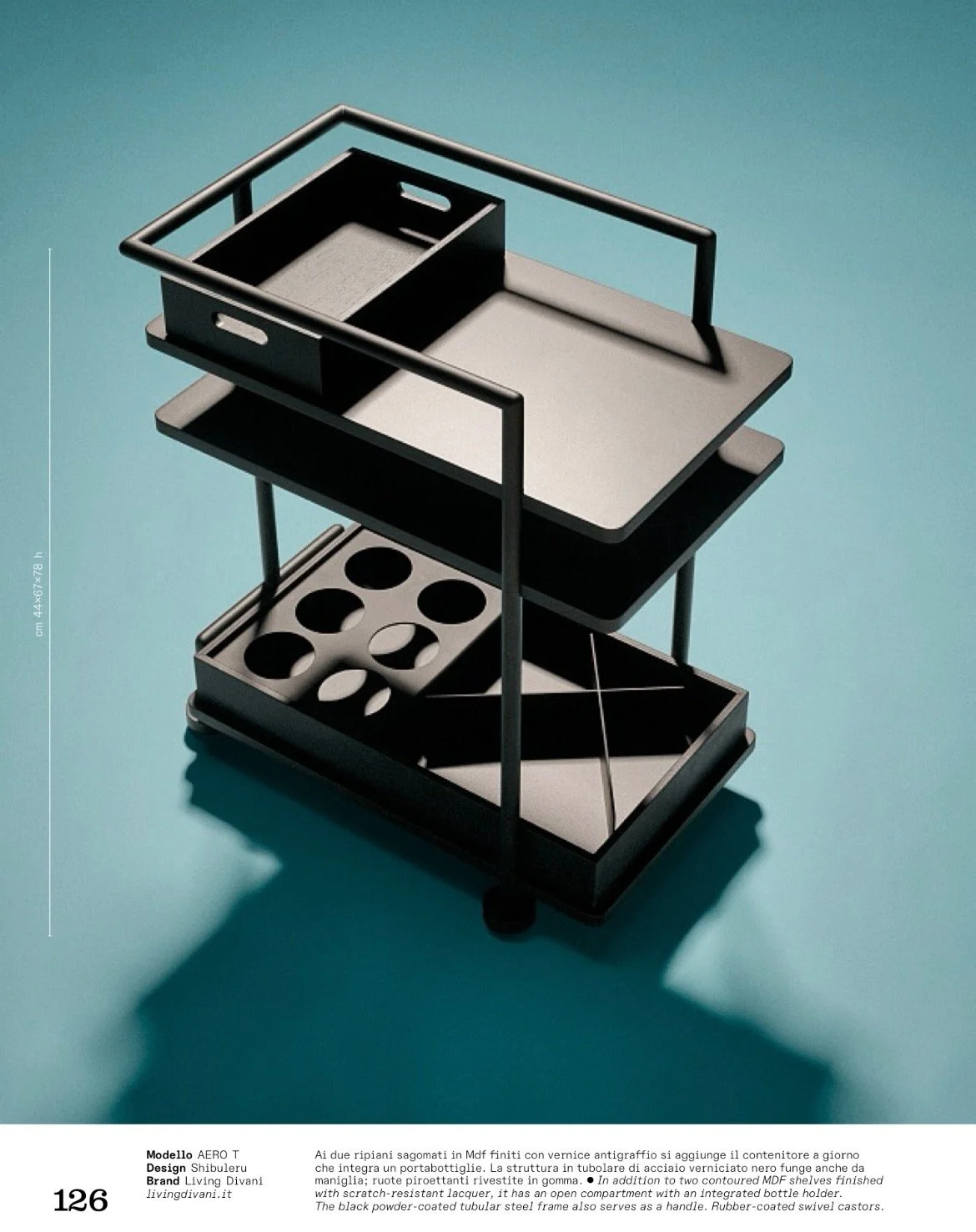 Carrelli: take on AERO-T by @abitare_magazine 

curated by @dariapandolfi photo @omar_sartor