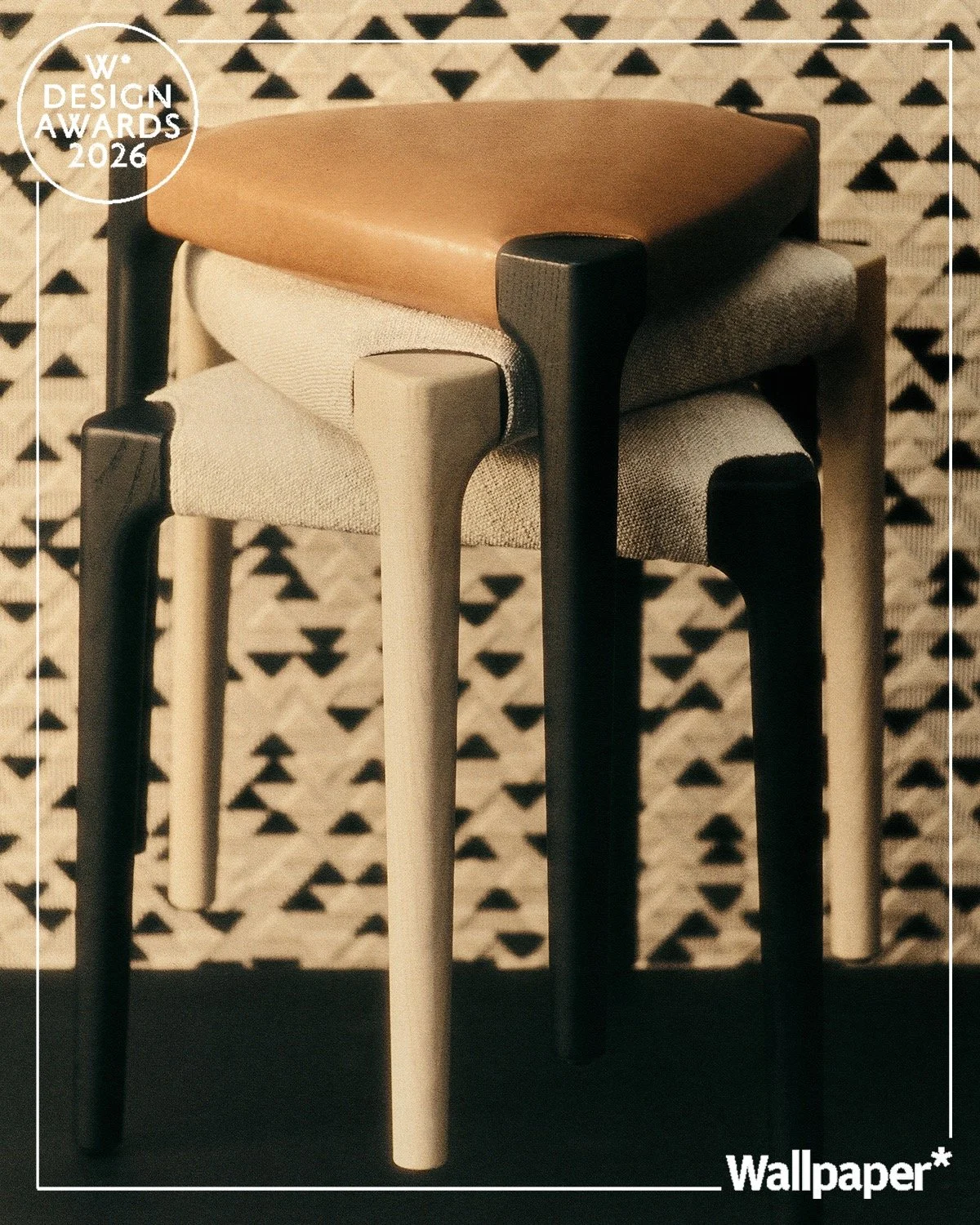 Off to a great start in 2026! Thank you, Wallpaper*, for the W* Design Award for the Ticino Stool by Living Divani.

@wallpapermag #wallpaperdesignawards2026 
@ollymason0 
@adam.friedlander 
@livingdivani