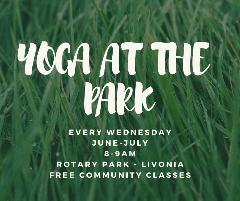 Yoga at the Park