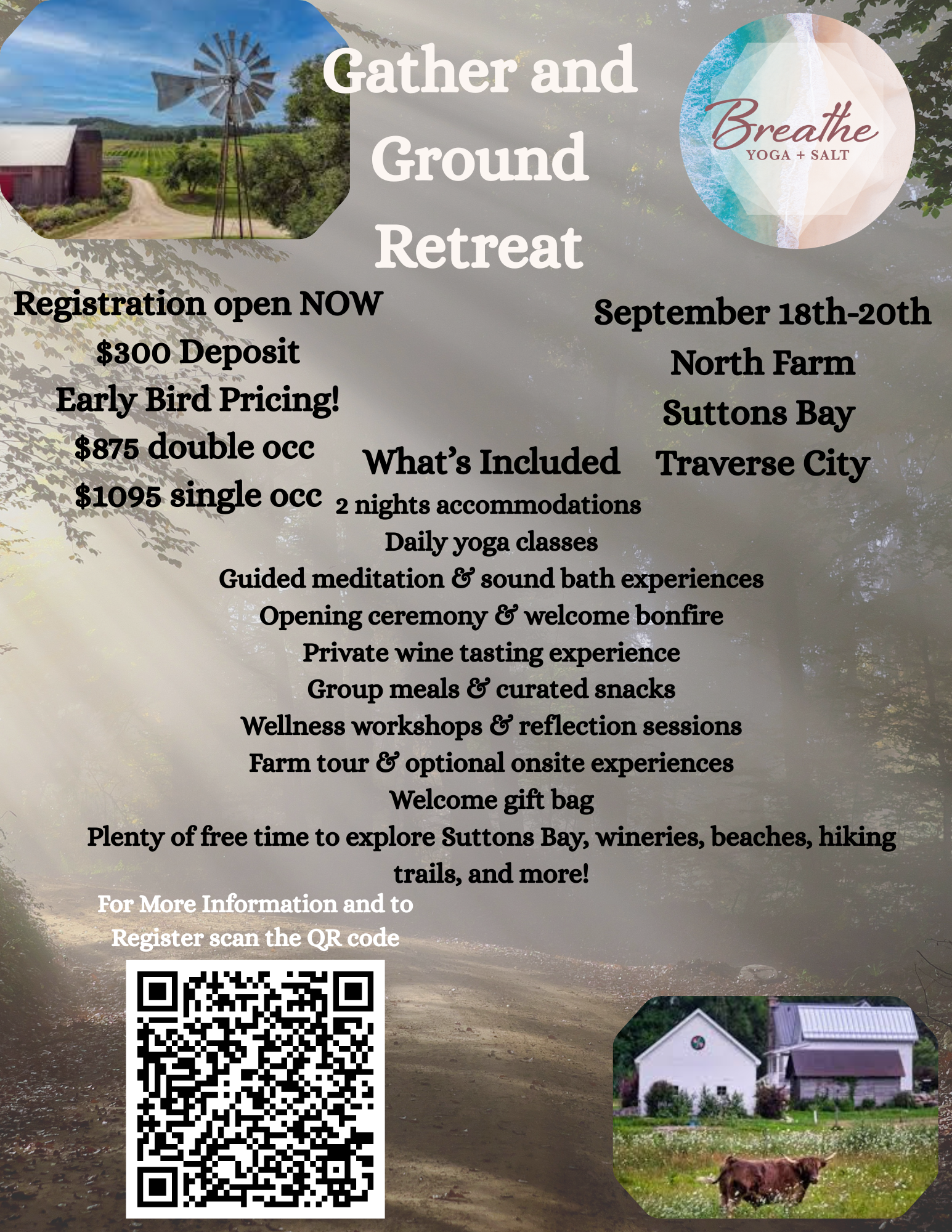 Yoga retreat michigan