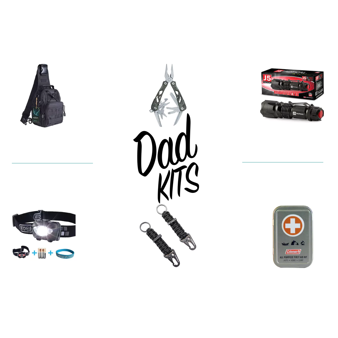Budget EDC Bag Kit — Dad Kits