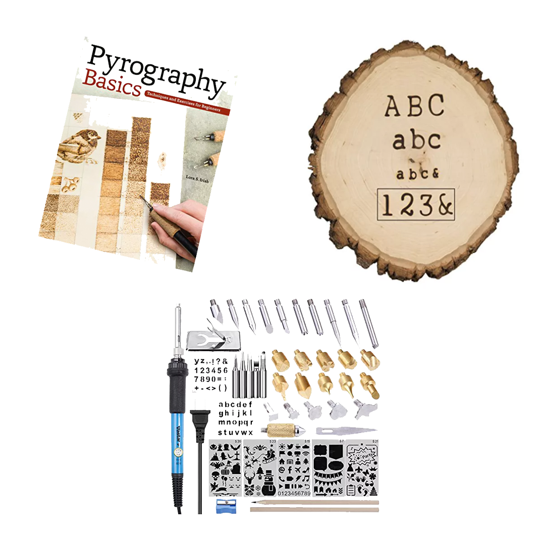Wood Burning Hobby Kit — Dad Kits