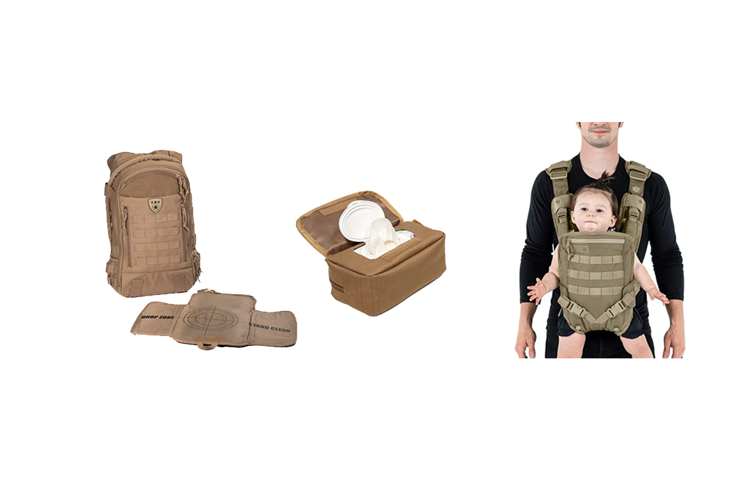new dad tactical bag