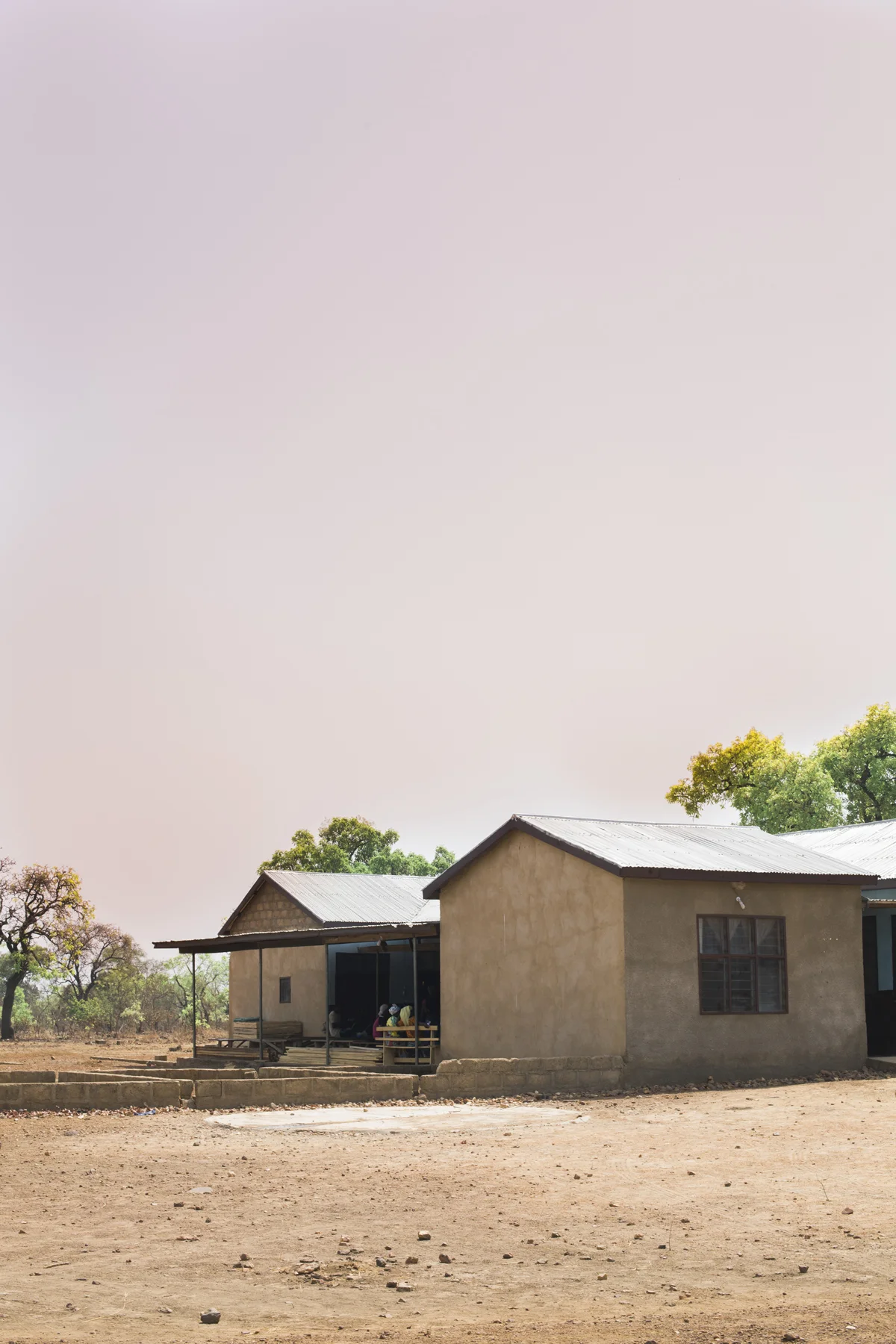 Completed in 2014, the medical clinic gave everyone in the community ease of access to healthcare, instead of traveling far distances to reach medical care.