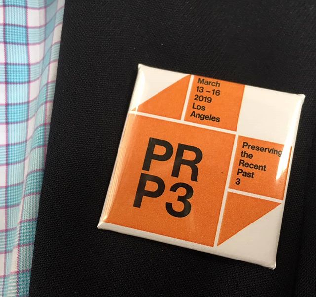 Are you at the APT conference in Buffalo? Did you get your PRP3 button yet? #prp3_2019 #APT2018