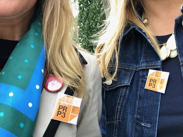 Our PRP3 buttons are some seriously glamorous fashion accessories! Have yours yet? #prp3_2019