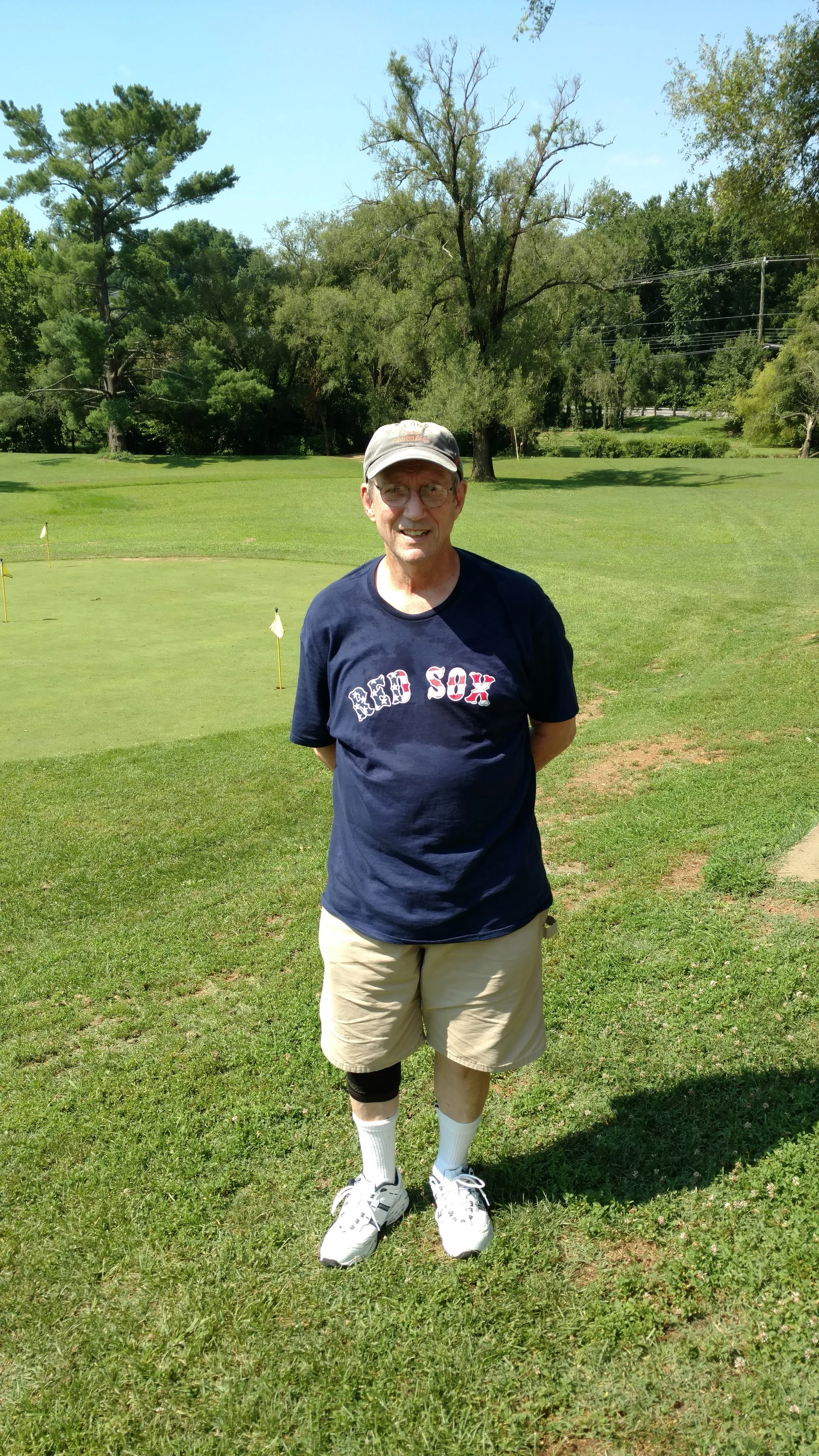 Stan Simons, July 2018