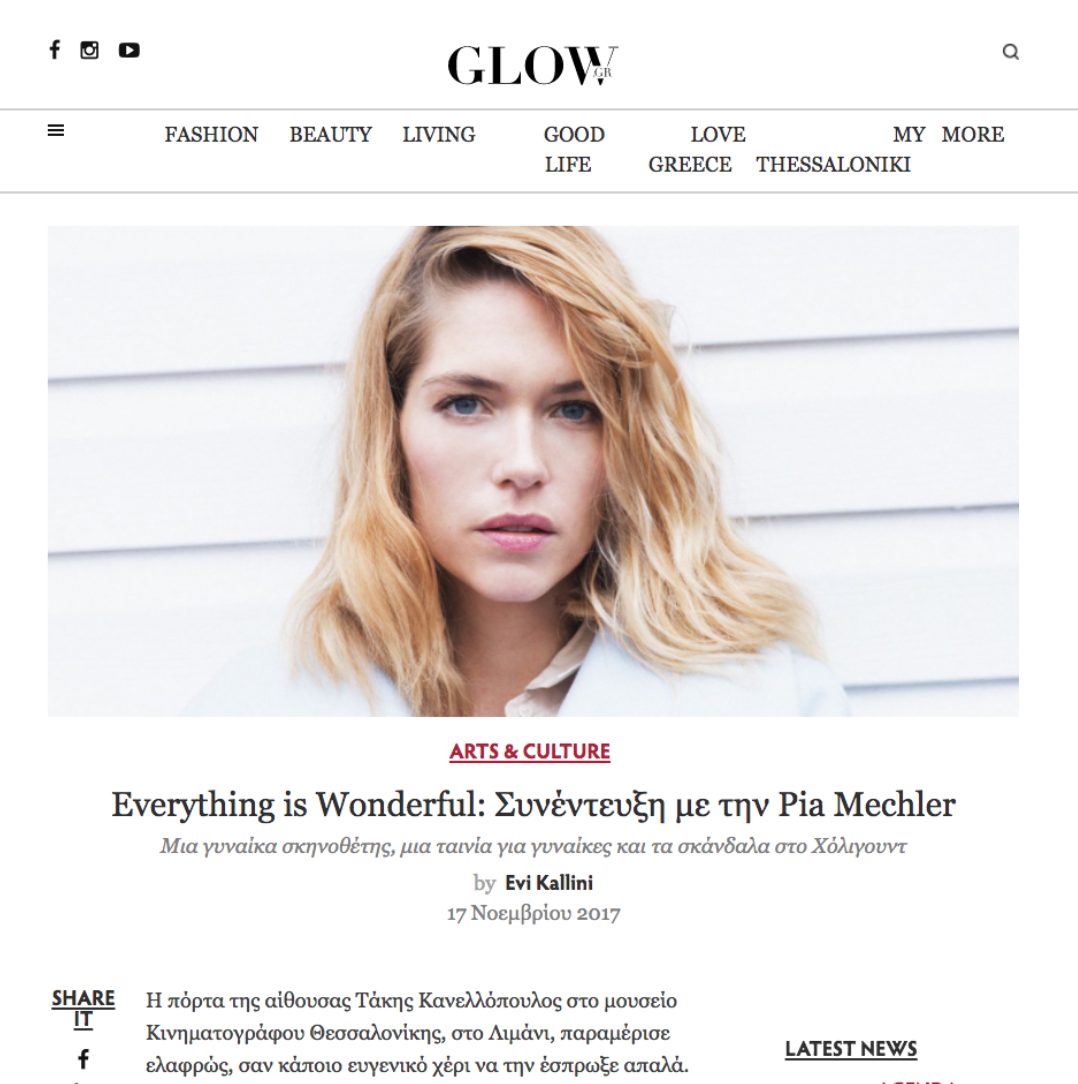 GLOW - Nov 2017