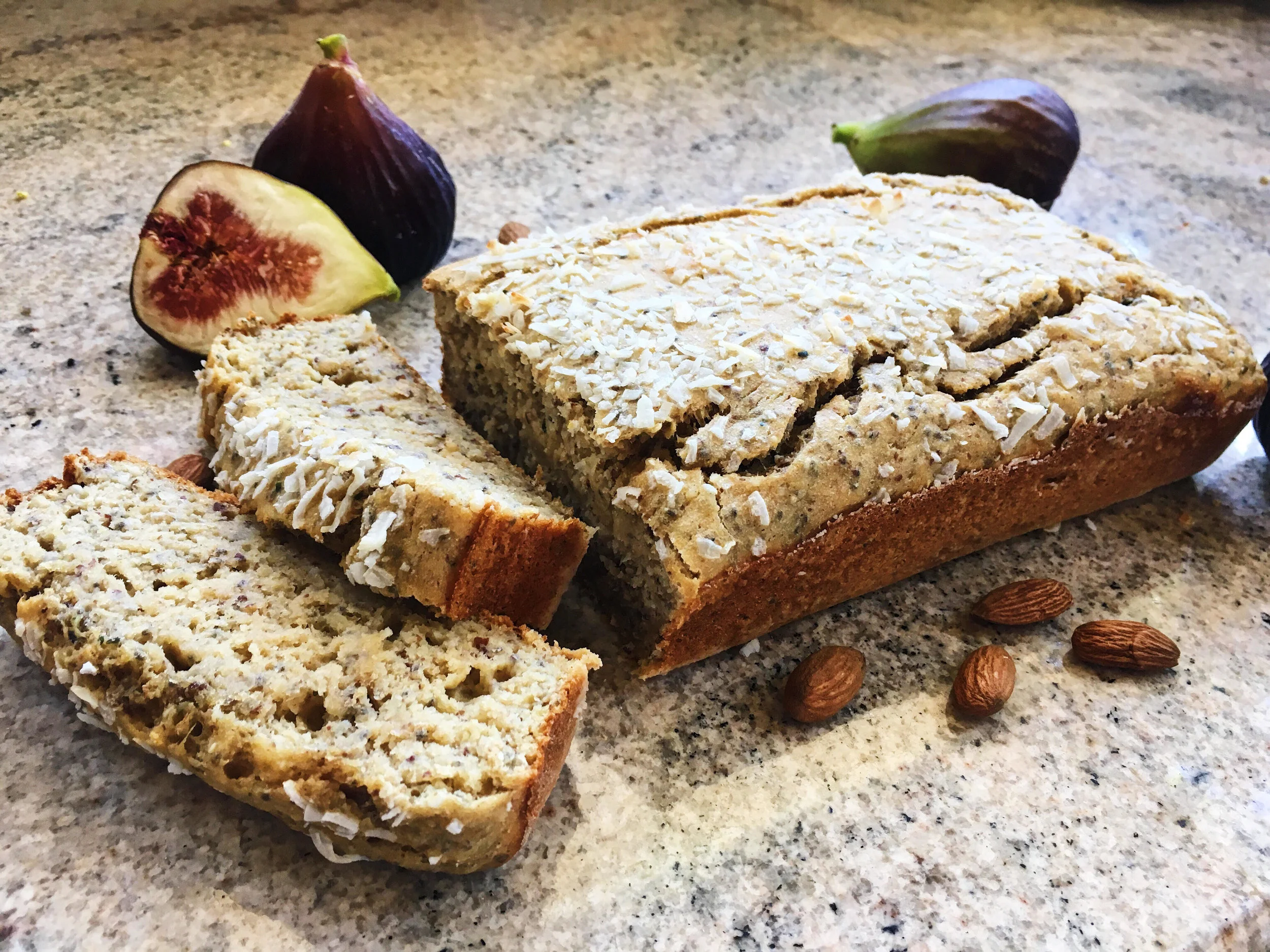 110g Protein Banana Bread