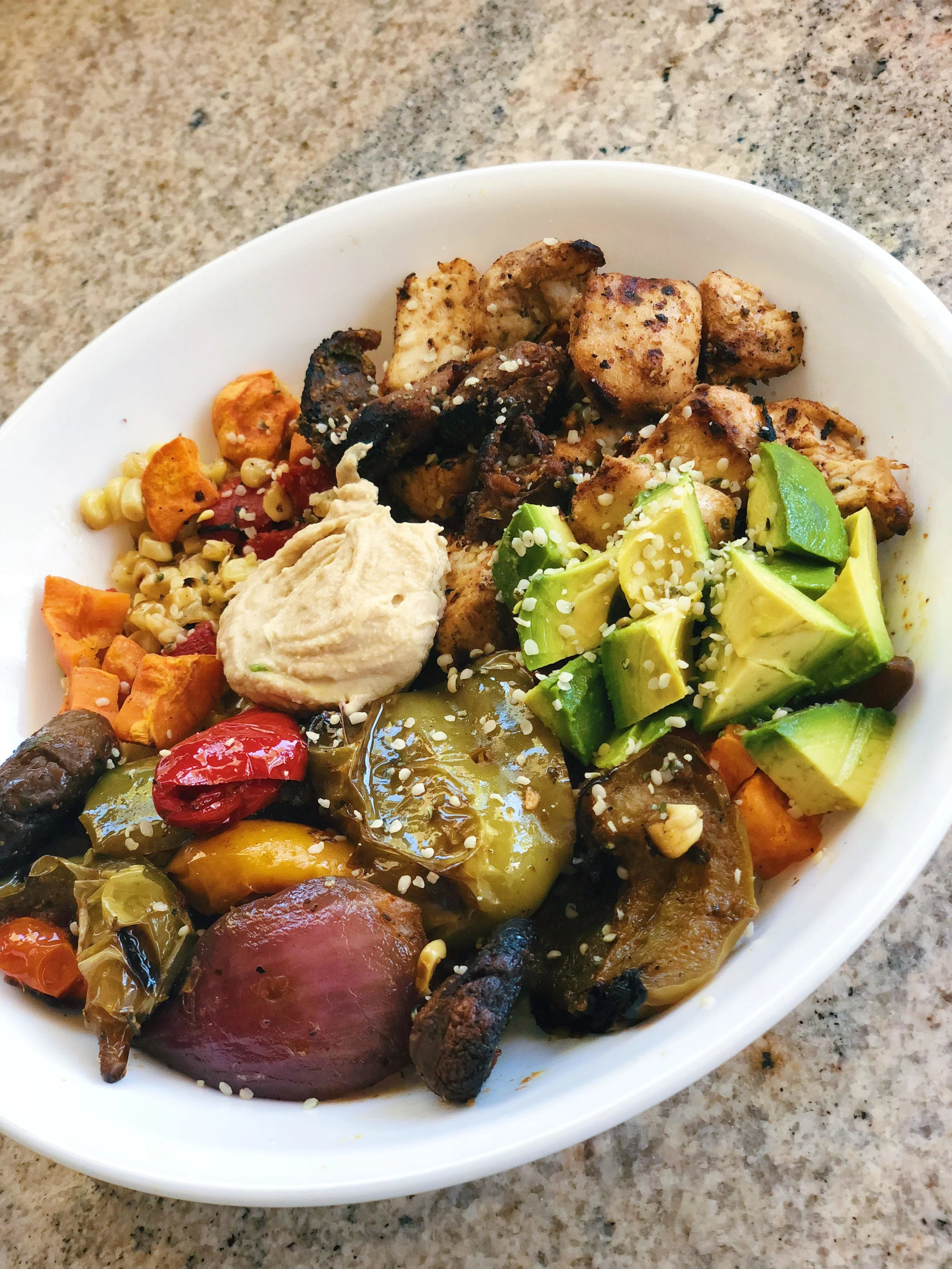 Grilled Everything Bowl