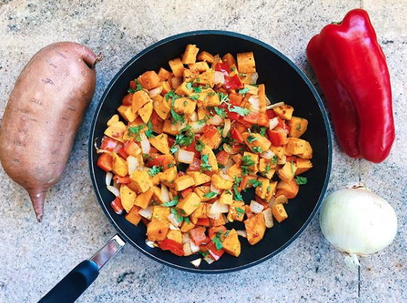 Sweet Potato Hash