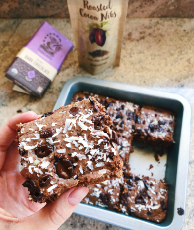Protein-Packed Brownies 