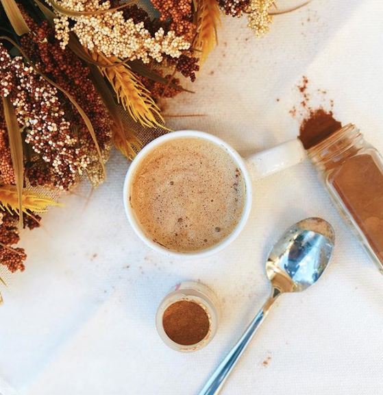 Bulletproof Pumpkin Spice Latte