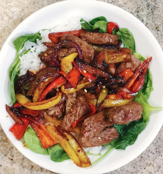 Teriyaki Steak Power Bowl