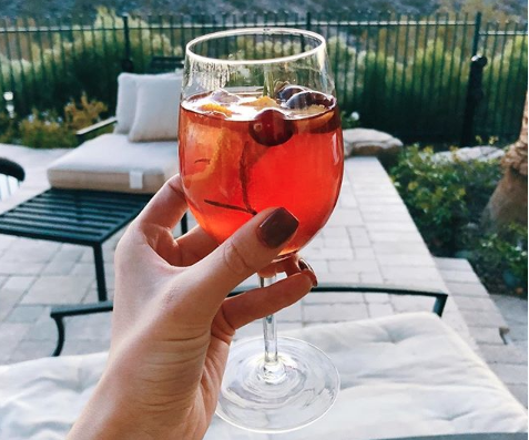 Holiday Cocktail: Cranberry, Orange &amp; Rosemary