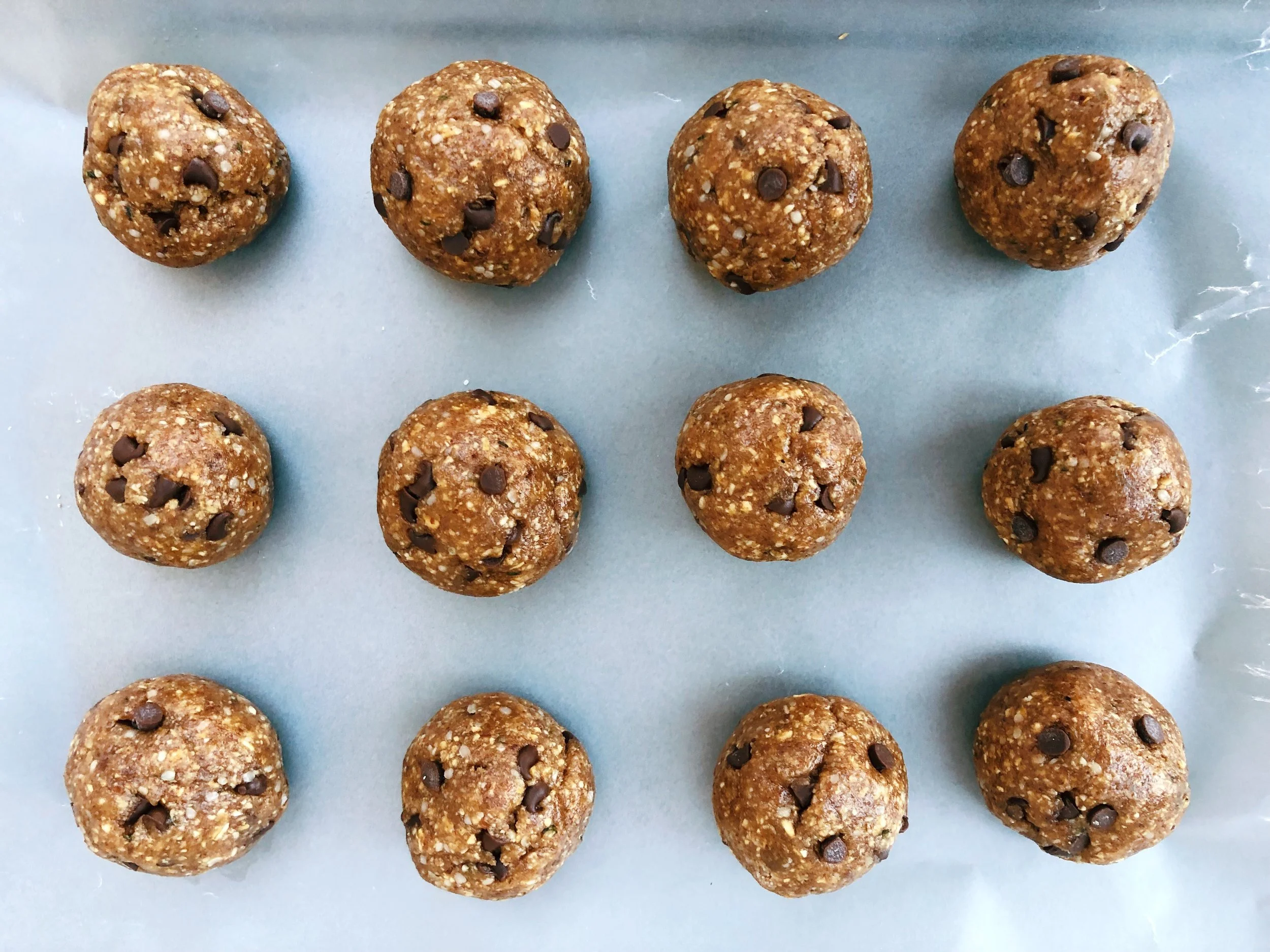 Raw Cookie Dough Bites 