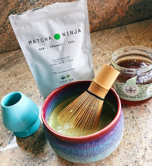 4-Ingredient Matcha Latte 