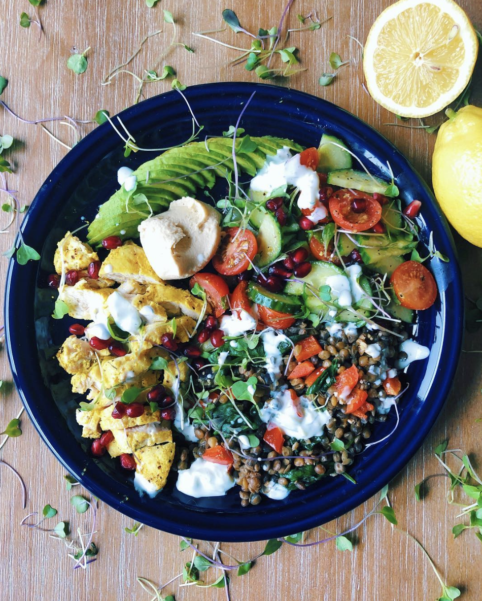 Too Good to be True: Greek Protein Plate 