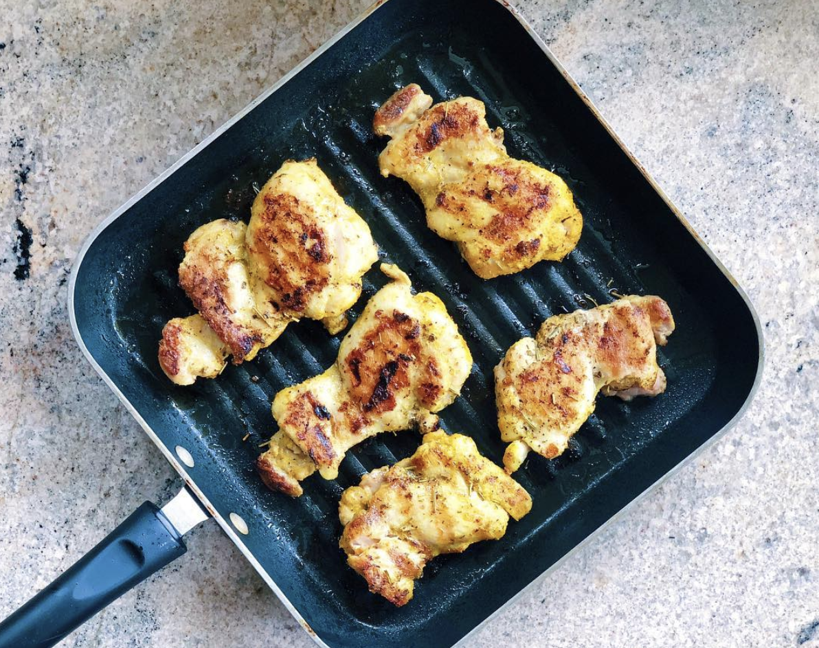 Spice up your Meal Prep: Rosemary Chicken Thighs 