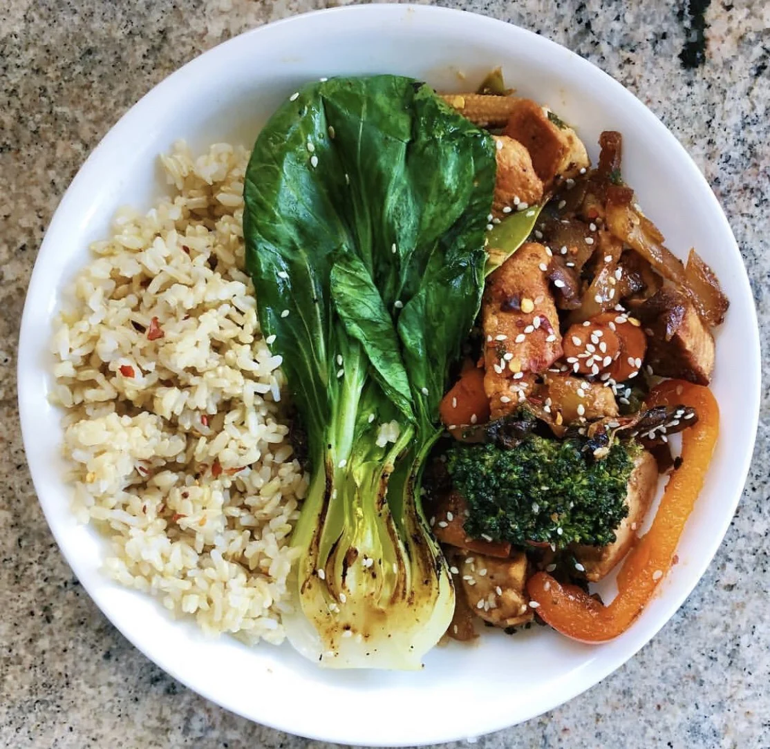 Skip the Take Out, Try My Teriyaki Chicken Bowl 