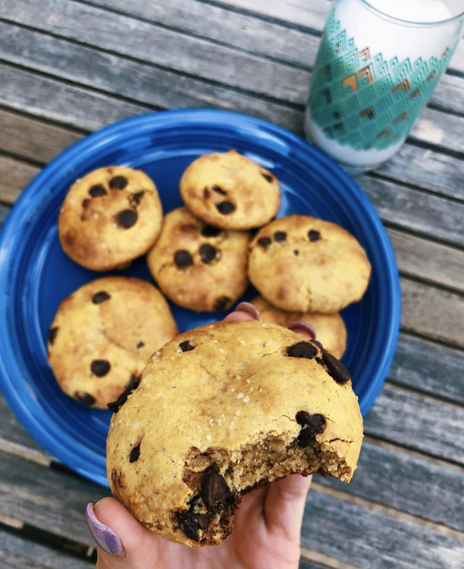 Gluten &amp; Dairy Free PB Chocolate Cookies