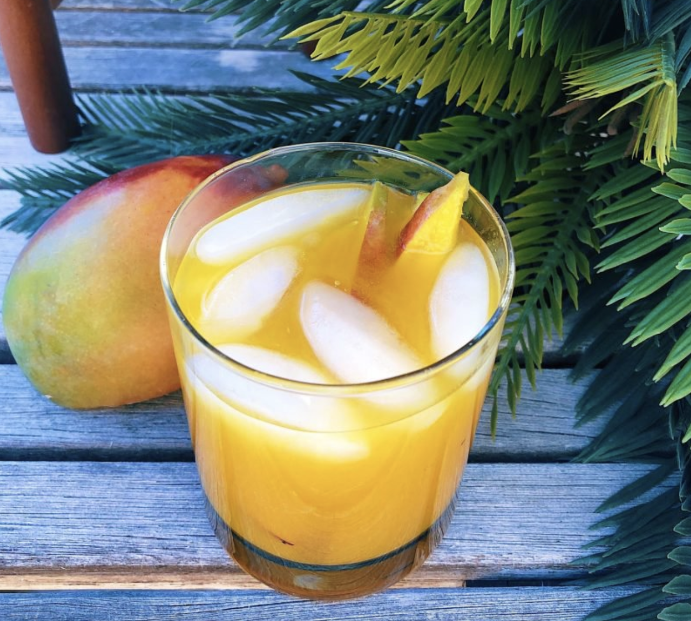 Mango Turmeric Margarita 