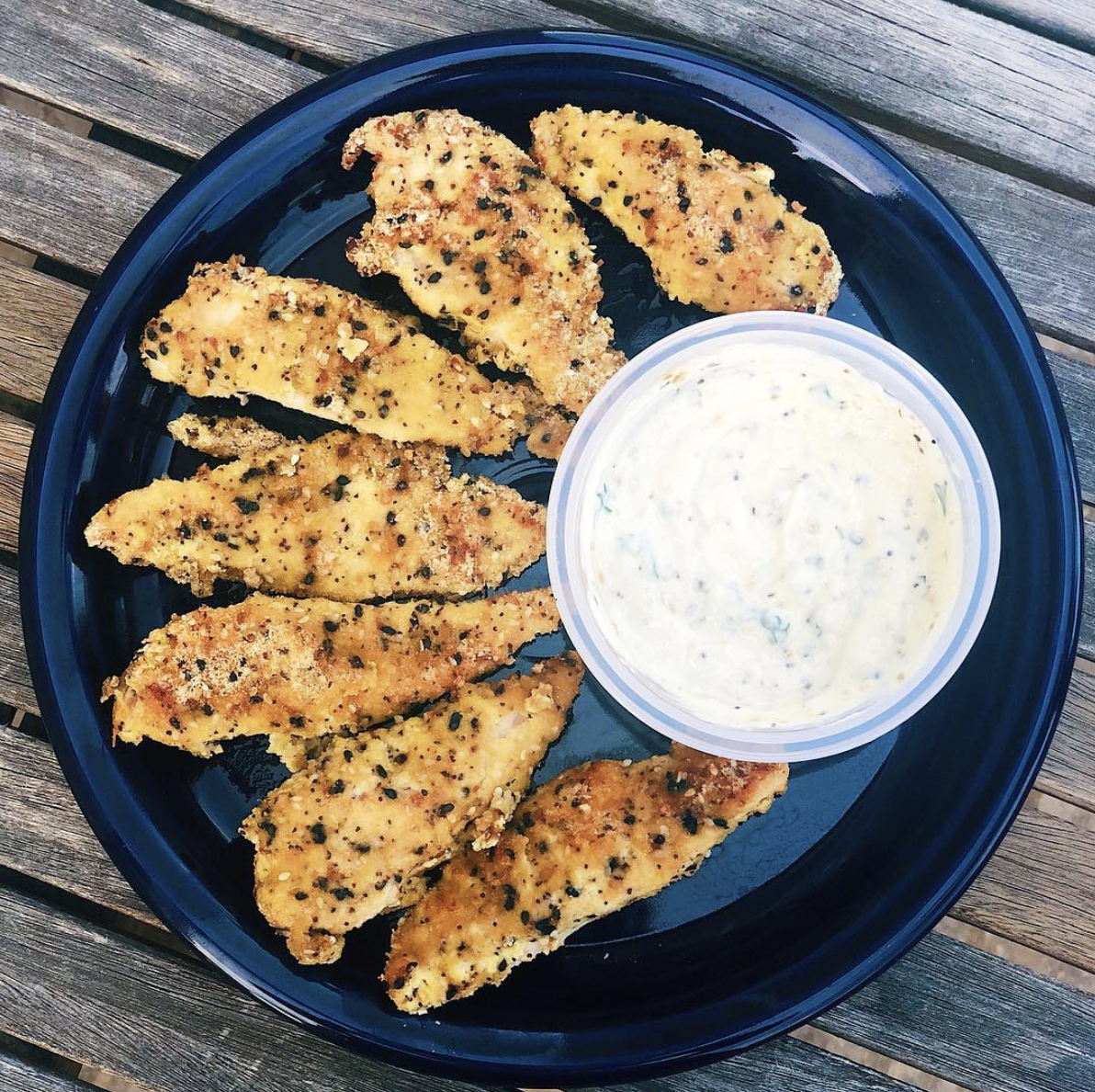 Greek Yogurt Ranch